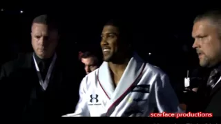 Anthony Joshua Ring Walk - Giggs Talking da Hardest