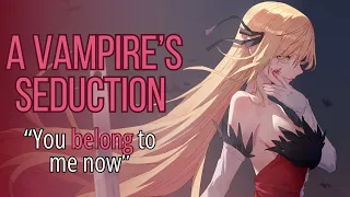 Seduced in a Vampire Nightclub [Roleplay ASMR] [F4A] [Gentle] [Vampire] [Hypnosis]