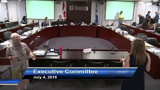 Executive Committee - July 4, 2019 - Part 2 of 2