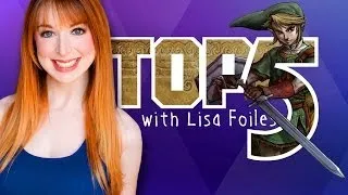 TOP 5 GAME BREAKING BUGS (Top 5 with Lisa Foiles)