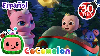 El cohete a la luna de Mimi | Canciones Infantiles | Caricaturas para bebes | CoComelon en Español