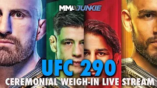 UFC 290: Volkanovski vs. Rodriguez Ceremonial Weigh-in / UFC 30th Anniversary Panel Q&A