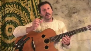 How to play the 12 string guitar