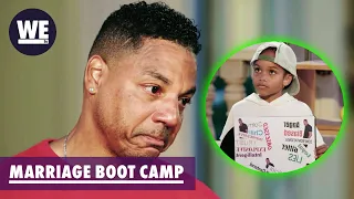 Rich Dollaz Was Hurt & Angry His Father Wasn't There For Him | Marriage Boot Camp: Hip Hop Edition
