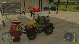 Exploring Farming Simulator 22 - Cutting Grass