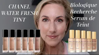 BATTLE OF THE SKIN TINTS | BIOLOGIQUE RECHERCHE SERUM DE TEINT VS CHANEL EAU DE TEINT