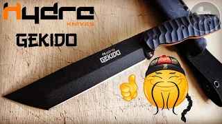 😍✅🔪CUCHILLO GEKIDO DE HYDRAKNIVES , UN GRAN CUCHILLO TÁCTICO😍✅🔪