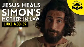 Jesus Heals Simon's Mother-in-Law (Luke 4:38-39) - THE CHOSEN Scripture to Screen #7