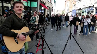 Until I Found You (Stephen Sanchez) on Grafton Street with Charlie O'Brien.