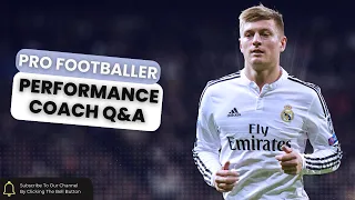 Pro Soccer Performance Coach Q And A (Foam rolling | Running Form | Speed | Injury Prevention + More