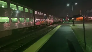 Metra In Crystal Lake IL(with Horn Shows)