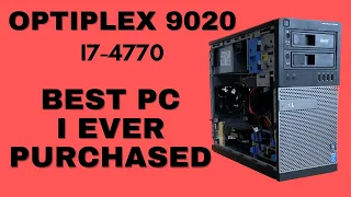 Dell Optiplex 9020 - Best PC I Ever Purchased