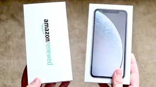 Brand New iPhone Vs Amazon Renewed iPhone!