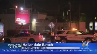 Man Shot During Road-Rage Shooting In Hallandale Beach