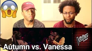 The Voice Battle - Autumn Turner vs. Vanessa Ferguson: "Killing Me Softly with His Song" (REACTION)