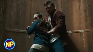 Escaping Through an Air Vent | Marine 6: Close Quarters (2018) | Now Playing