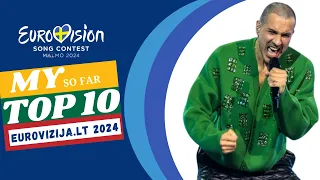 Eurovizija.Lt 2024 | My TOP 10 (Lithuania)