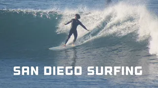 Surfing Southern California - SD