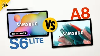 Galaxy Tab S6 Lite (2022 EDITION) vs. Tab A8 - Which to Buy?