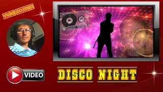 Disco Night  - Yuri Sosnin  ( NEW video 2020 )