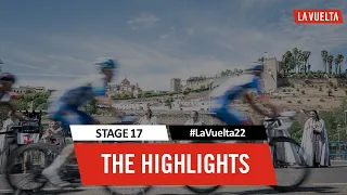 Highlights - Stage 17 | #LaVuelta22
