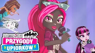 Masz straszny talent! | Przygody Drużyny Upiorków | Monster High