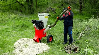 ❗TOP-1 Wood Chipper Shredder for home use! You will be Amazed at its capabilities!