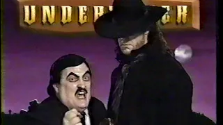 Paul Bearer & Undertaker Promo [1991-09-22]