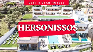 Best Hersonissos hotels *4 star*: Top 10 hotels in Hersonissos, Greece