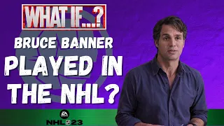 NHL 23 | What If Bruce Banner Played In The NHL? | Full Career Simulation
