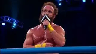 Eric Young doesn't want to wait for his Title Shot (April 10, 2014)