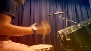 Zombie - Cranberries (drum cam)