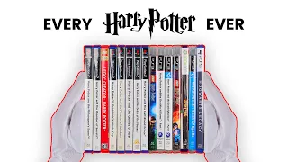 Unboxing Every Harry Potter + Gameplay | 2001-2023 Evolution