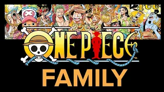 ONE PIECE~ Family (10 Member Ver.) | Colour-coded Lyrics ( ENG/ROM/JP )