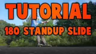 Longboard Tutorial | Stand-Up Heelside 180 Slide