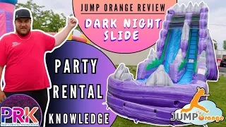 Jump Orange Review - Dark Knight Slide