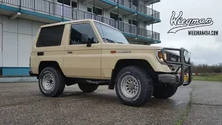 FINAL PART! PT#2 Welding and painting Toyota Land Cruiser LJ70