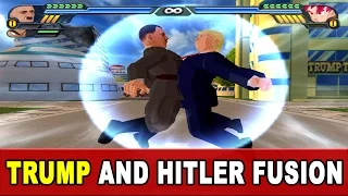 Donald Trump and Hitler Fusion | Trumpler | DBZ Tenkaichi 3 (MOD)