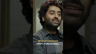 Shocking reason behind Arijt voice 😱 #viral #trending #arijitsingh #struggle @_TheMusicPodcast_