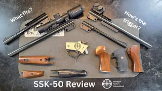 SSK-50 Overview/Review (How to get a stuck barrel off!)