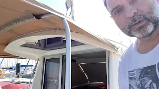 ¡Protege tu embarcación del sol! Aprende a Instalar un Toldo Bimini Paso a Paso 🌞🚤