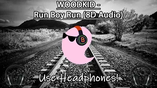 WOODKID - Run Boy Run (8D Audio 🎧)