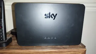 Setting Up 2022 Sky Broadband Hub Router For 145mbs+ and 45-75mbs