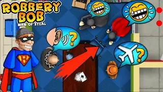 Robbery Bob - Super Bob vs Super Biffen Gameplay Walkthrough #23