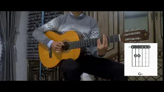 XAMDAM SOBIROV & RAYXON ||  QIZIL KO'YLAK   #gitara #gitarakustik