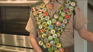 Eagle twins become some of the few Boy Scouts to earn every merit badge