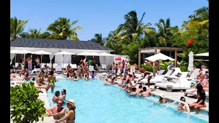 Celebrity Pool Side Party in BahaMar