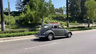 1958 Driving video