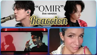 Reacción a los dos videos de "Omir" version original y con su hermano Mansur