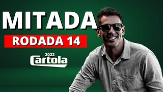 DICAS CARTOLA 2022| #RODADA14 | AS MELHORES OPÇOES PARA A RODADA